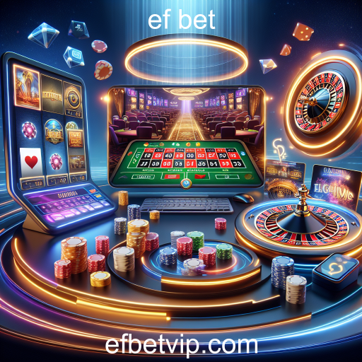 A Ascensão dos Cassinos Online: A Experiência do ‘ef bet’