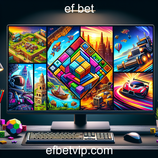 Explorando a Diversidade dos Jogos no 'ef bet'